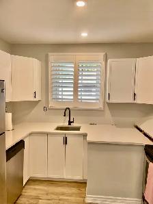 Newly Renovated 2 bedroom   den main floor of duplex - Photo 3