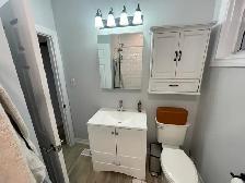 Newly Renovated 2 bedroom   den main floor of duplex - Photo 9