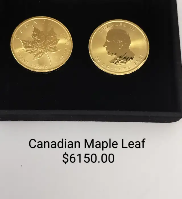 Exclusive Item for Sell- Canadian Maple Leaf