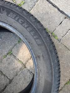 1 pneu été 225-55R17 Michelin X-Tour, comme neuf. Usure 9/32 - Photo 4