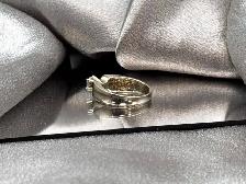 14KT White Gold 0.45ct Diamond Solitaire Engagement Ring $1699 - Photo 3