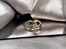 14KT White Gold 0.45ct Diamond Solitaire Engagement Ring $1699 - Photo 4