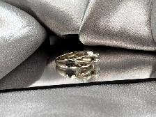 14KT White Gold 0.45ct Diamond Solitaire Engagement Ring $1699 - Photo 5