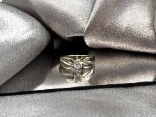 14KT White Gold 0.45ct Diamond Solitaire Engagement Ring $1699 - Photo 6