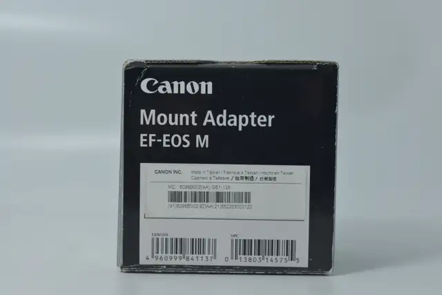 Canon EF-EOS M mount adapter ID 2896