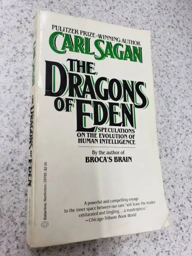 The Dragons of Eden by Carl Sagan