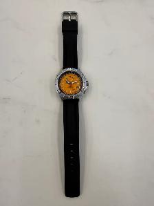 Orient M-Force EX01-C2 Automatic Watch - Orange Dial - Photo 2