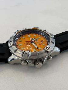 Orient M-Force EX01-C2 Automatic Watch - Orange Dial - Photo 3