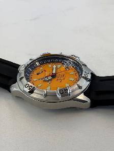 Orient M-Force EX01-C2 Automatic Watch - Orange Dial - Photo 5