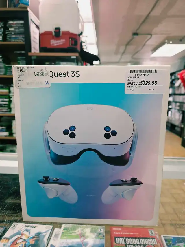 Oculus 3s