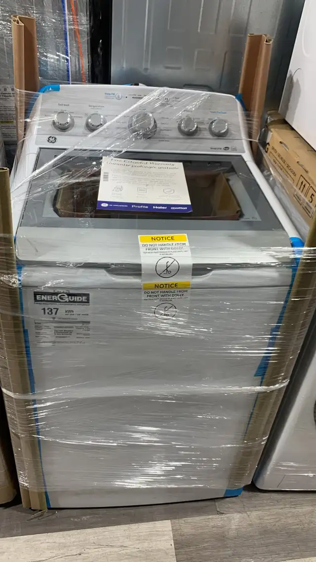 Washer  - 27' GE 5.0 Cu. Ft. Top  Load - GTW580BMRWS - White.