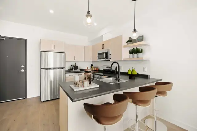 BRAND NEW 2 Bedroom 1 Bathroom apartment - Move in Sept 1!