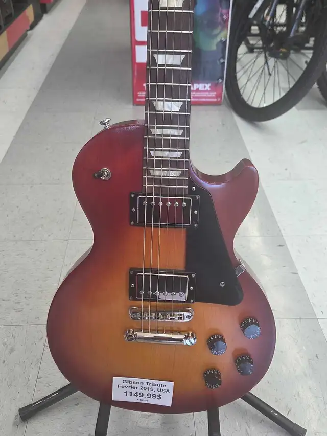 guitare électrique Gibson