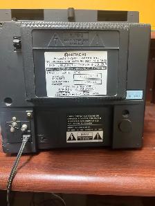 1990 13" Hitachi Color TV (Model CT1395B) - Photo 2