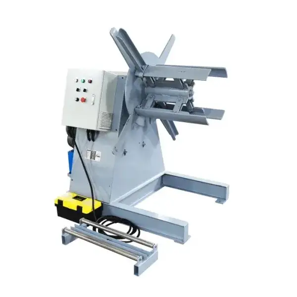 Hydraulic Decoiler 6,000 lbs.