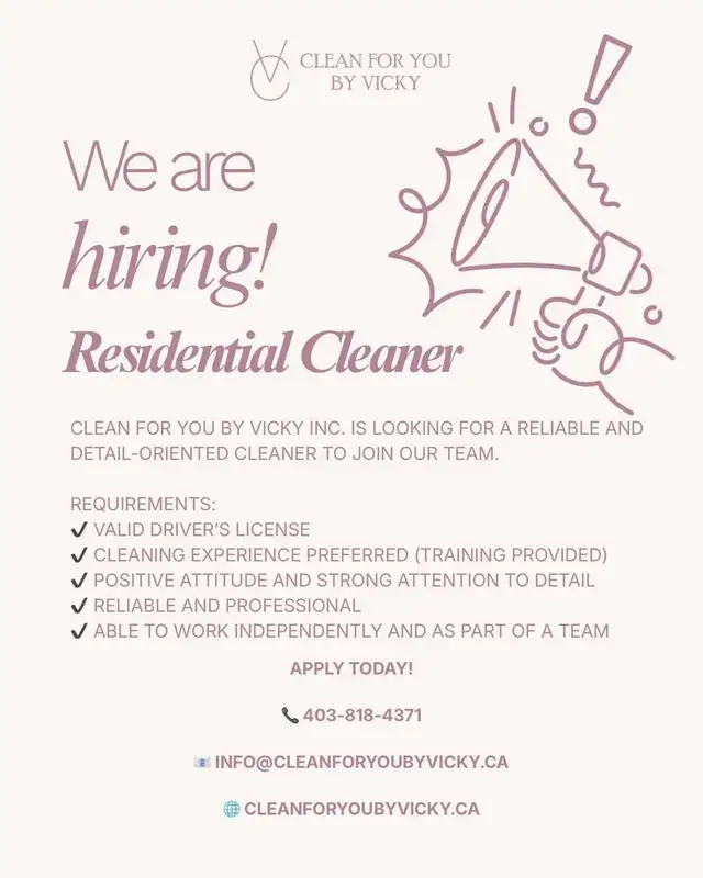 Residential Cleaner
