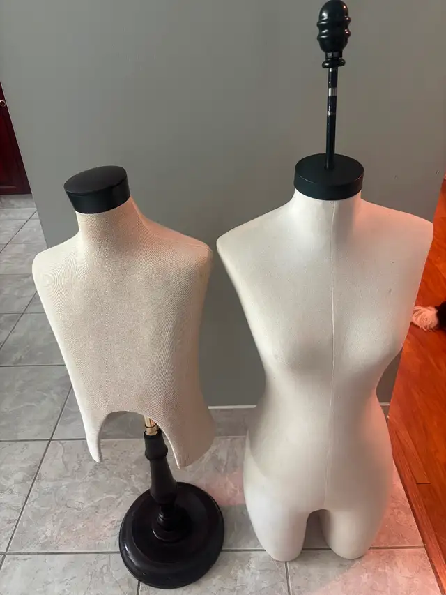 Beautiful Wood Mannequins for Sale