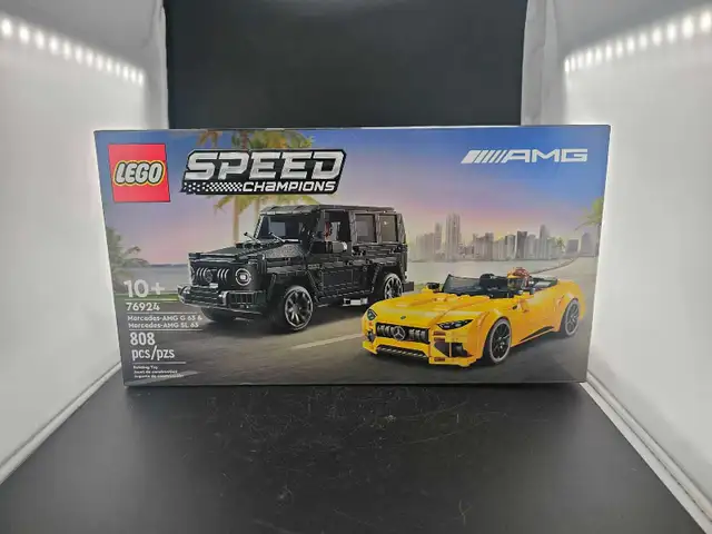 Lego 76925 Mercedes Speed Champions AMG G 63 & SL 63 NEW