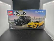 Lego 76925 Mercedes Speed Champions AMG G 63 & SL 63 NEW