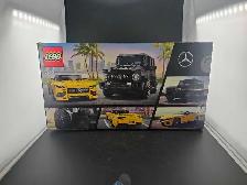 Lego 76925 Mercedes Speed Champions AMG G 63 & SL 63 NEW - Photo 2