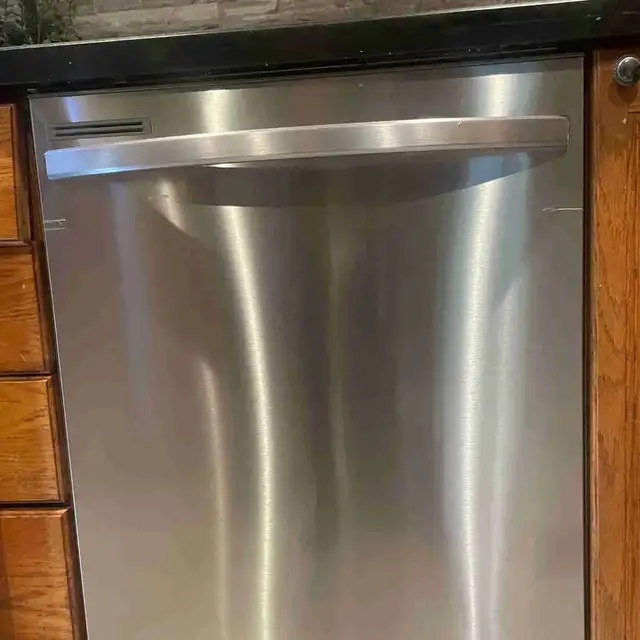 Dishwasher installation