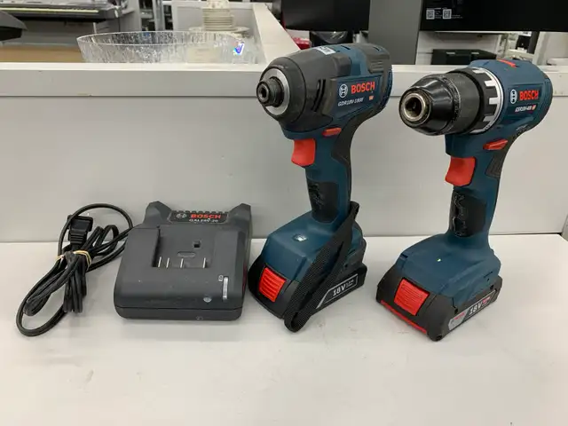 Bosch 18V Brushless Impact and Brushless Drill Combo