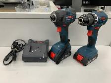 Bosch 18V Brushless Impact and Brushless Drill Combo