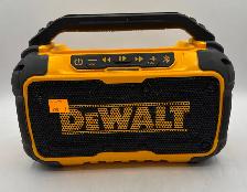 Dewalt DCR010 12V/20V Cordless Bluetooth Jobsite Speaker