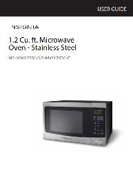 Microwave: INSIGNIA Black Stainless steel MW12SS6-C - Photo 4