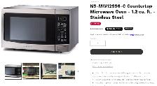 Microwave: INSIGNIA Black Stainless steel MW12SS6-C - Photo 5