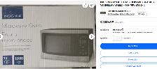 Microwave: INSIGNIA Black Stainless steel MW12SS6-C - Photo 6