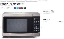 Microwave: INSIGNIA Black Stainless steel MW12SS6-C - Photo 7