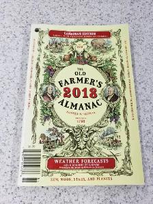 The Old Farmer's 2018 Almanac by Robert B. Thomas