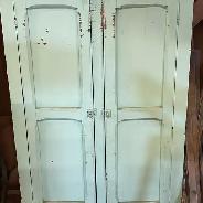 Salvaged Green Cabinet - Photo 2