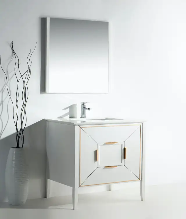 Summer sale- Vanity with sink and countertop