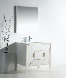 Summer sale- Vanity with sink and countertop