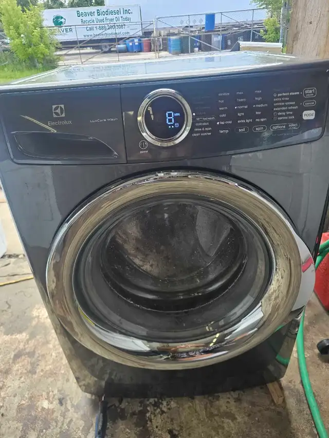Electrolux washer sale last day
