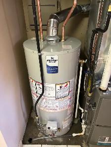 Hot water tank installation - Photo 2