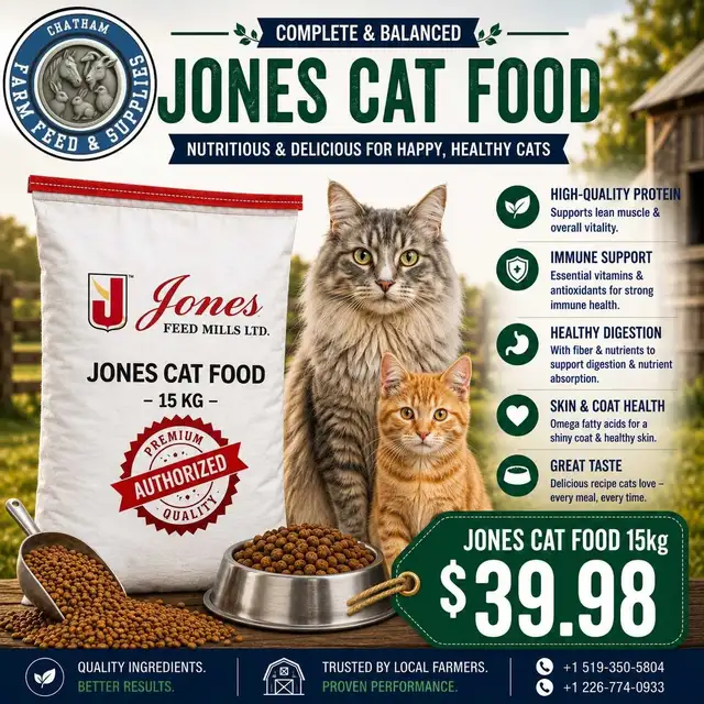 Organic Cat Food