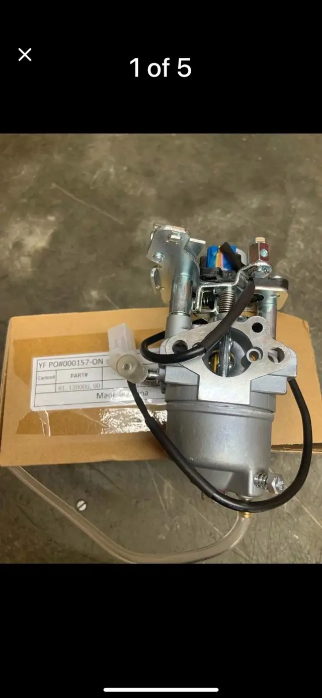 Champion Generator Carburetor