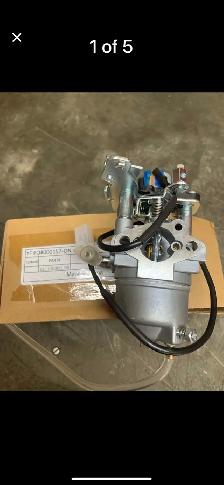 Champion Generator Carburetor