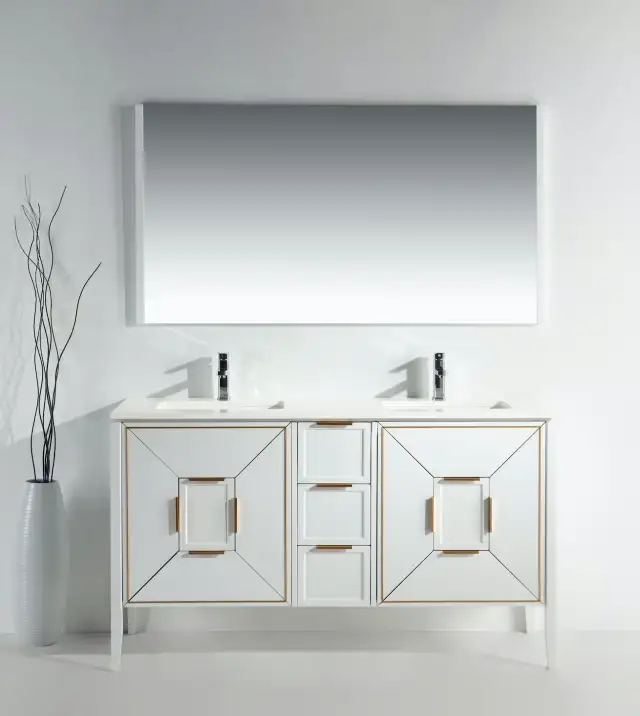 Summer sale- Vanity with sink and countertop