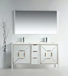 Summer sale- Vanity with sink and countertop