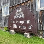The Seagram Museum Sign