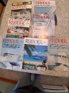 VINTAGE RUDDER MAGAZINES