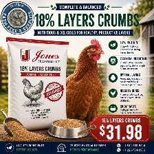 Organic Layer Crumb