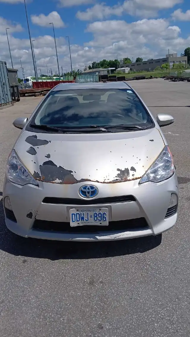Toyota Prius C 2013