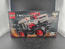 Lego 42200 Monster Jam ThunderRPARus Pull-Back NEW