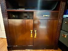 Used Real Wood TV Stand/Dresser for Sale