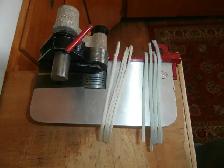 Rug Hooking Cutter Rigby Double 3 & 4 Blades